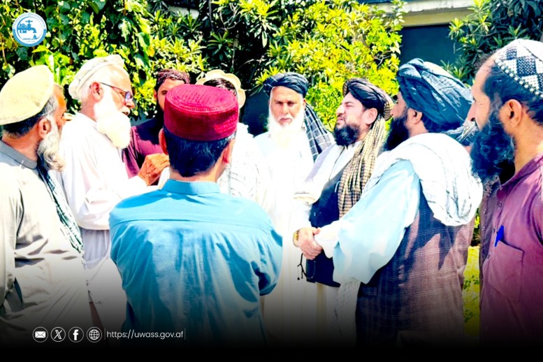 د ښاري اوبو رسولو او فاضلابو امارتي شرکت اجرائیوي رئیس په لغمان ولایت کې د اوبو رسولو خدمتونو وضعیت وڅېړه